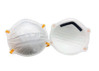 Wygodne jednorazowe maski przeciwpyłowe, maska ​​FFP2 Azbest Płynne oddychanie dostawca