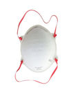 Bezpieczeństwo Maska przeciwpyłowa N95 / FFP2 Dostosowana waga z dwoma zszywanymi paskami na głowę dostawca