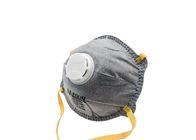 3-warstwowa maska ​​przeciw zanieczyszczeniom Płaska opaska nauszna Oddychająca z filtrem węglowym dostawca