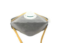 Konstrukcja aerodynamiczna Maska przeciwpyłowa z filtrem węglowym Łatwe oddychanie / mówienie dostawca
