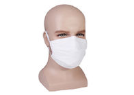 Odporna na kurz wygodna, 3-warstwowa maska ​​na twarz Jednorazowa maska ​​na twarz z nakładkami na uszy dostawca