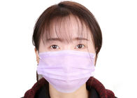 Oddychająca modna maska ​​na twarz Jednorazowa włóknina 3 warstwowa Bezpieczeństwo osobiste dostawca