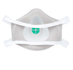 Zaprojektowane w 3D, kompatybilne z maską przeciwpyłową maski cząsteczkowe, dostosowane logo z okularami ochronnymi dostawca