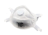 Maska z białym zaworem respiratora, respirator N95 z zaworem wydechowym dostawca