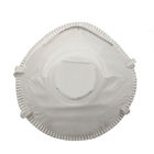 Miękka, 3-warstwowa jednorazowa maska ​​na twarz, maska ​​z pyłu azbestowego do prac malarskich / natryskowych dostawca