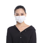 Jednorazowa maska ​​do twarzy w kolorze białym 3-warstwowa Certyfikat CE FDA ISO13485 dostawca
