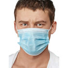 Przyjazna dla skóry antybakteryjna maska ​​na twarz Niska odporność na oddychanie Wygodna dostawca