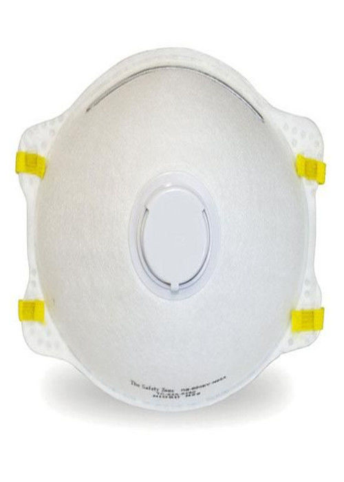 Maska przeciwpyłowa Valved FFP2 przeciwbakteryjna bez włókna szklanego do ochrony personelu dostawca