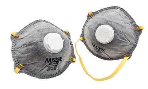 Lekka maska ​​przeciwpyłowa z filtrem węglowym z dwoma paskami dostawca