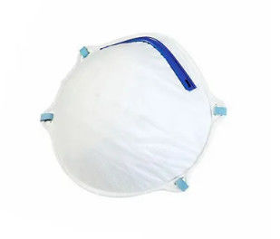 Lekka maska ​​stożkowa z łatwym w użyciu materiałem PET ze stalowym klipsem na nos dostawca