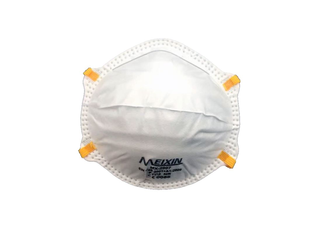 Nietkane filtry respiratora Maska Gładkie oddychanie Wysoka wydajność dostawca
