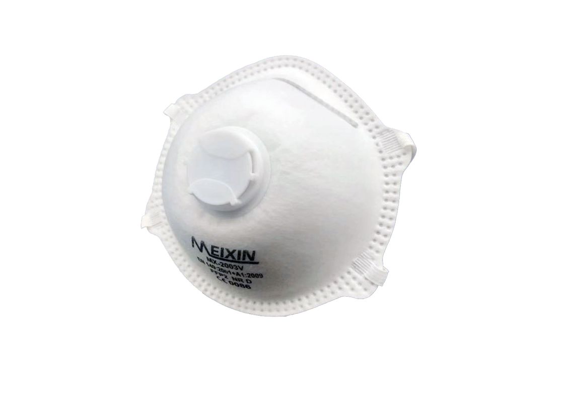 Unikalna konstrukcja maski filtrującej, FFP2V D Maska przeciwpyłowa z filtrem węglowym Nietoksyczna dostawca