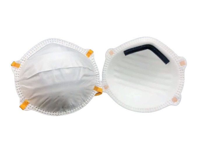 Nietoksyczny respirator drobnoziarnisty, maska ​​przeciwpyłowa przeciwpyłowa dostawca