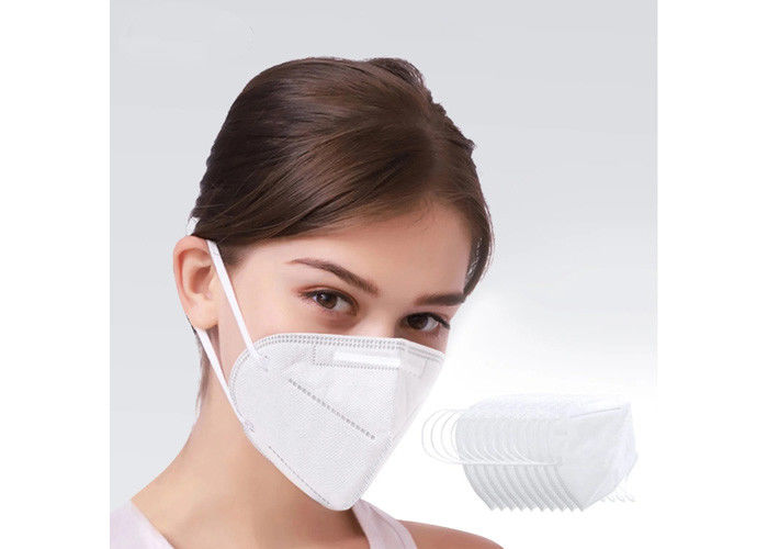 Odporna na działanie pyłu maska ​​na twarz, maska ​​ustna N95 do warunków sanitarnych dostawca