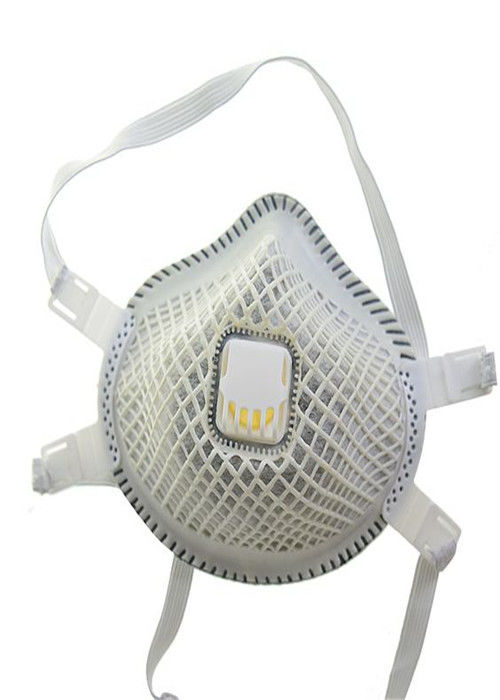 Aktywna maska ​​przeciwbakteryjna z węglem aktywnym / maska ​​spawalnicza 4 warstwowa Doskonała filtracja dostawca