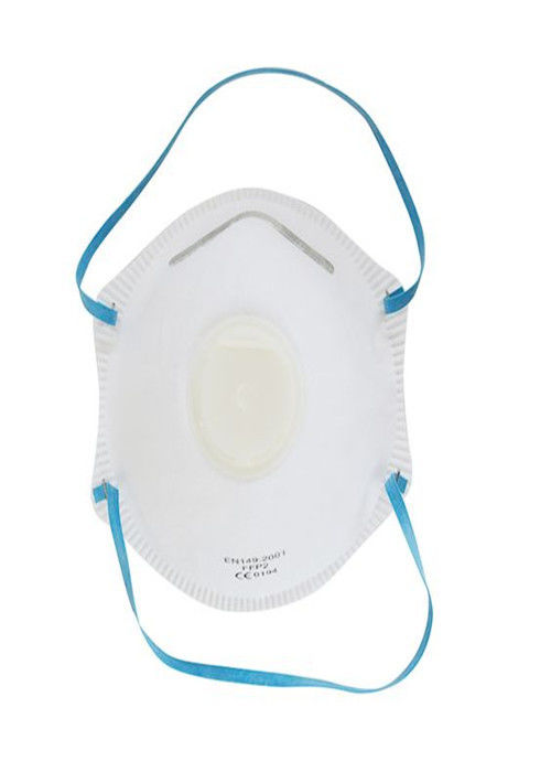 Bezpieczeństwo Maska respiratora N95, respirator cząstek stałych N95 Nietoksyczny Nie zawiera lateksu dostawca