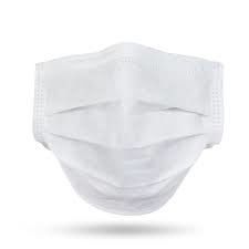Jednorazowa maska ​​przeciwpyłowa w kolorze białym + włóknina + papier filtracyjny + materiał włókninowy dostawca