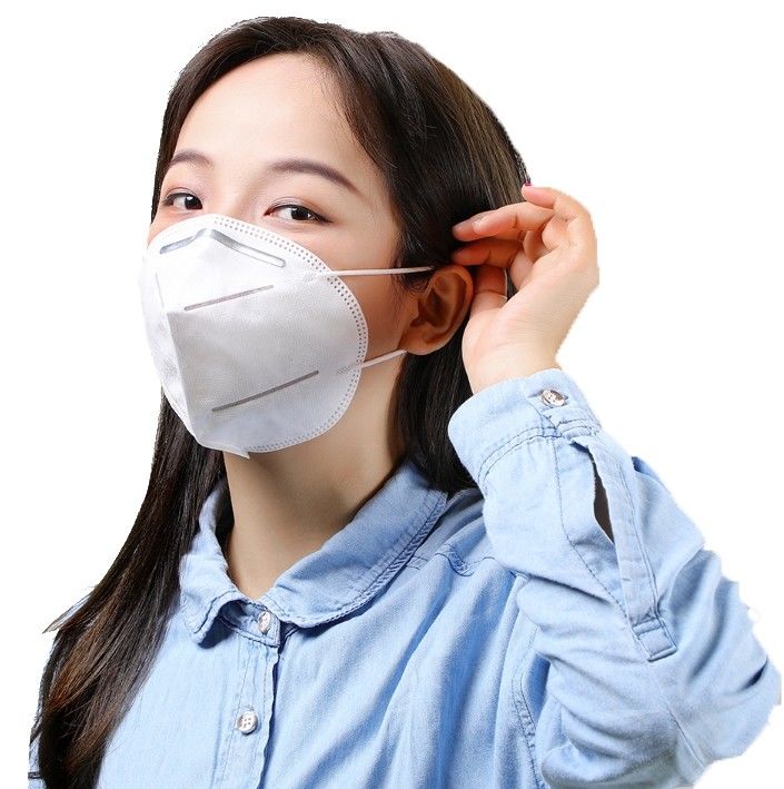 Jednorazowa lekka maska ​​przeciwpyłowa N95 z zaworem z węglem aktywnym dostawca
