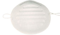 Stożkowa maska ​​w kolorze białym Silna ochrona podczas prac domowych / wycieczki po fabryce dostawca