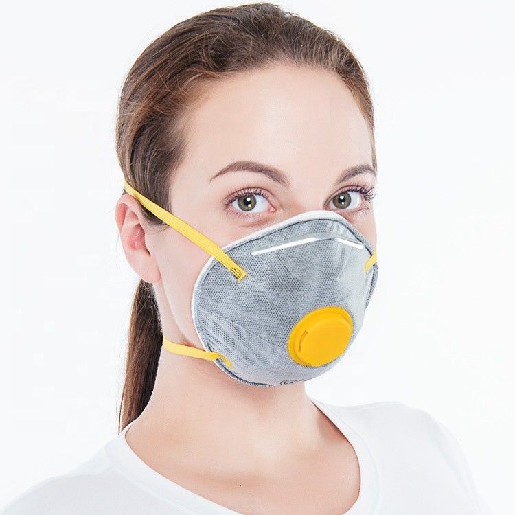 FFP1 / FFP2 / FFP3 Jednorazowa maska ​​przeciwpyłowa Respirator Miękka podszewka Miękka poduszka na nos dostawca